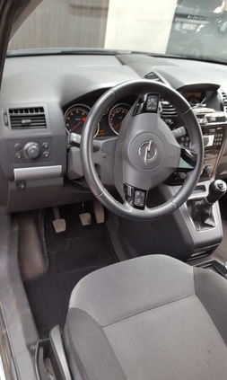 Opel Zafira cena 20500 przebieg: 265811, rok produkcji 2010 z Krzeszowice małe 79